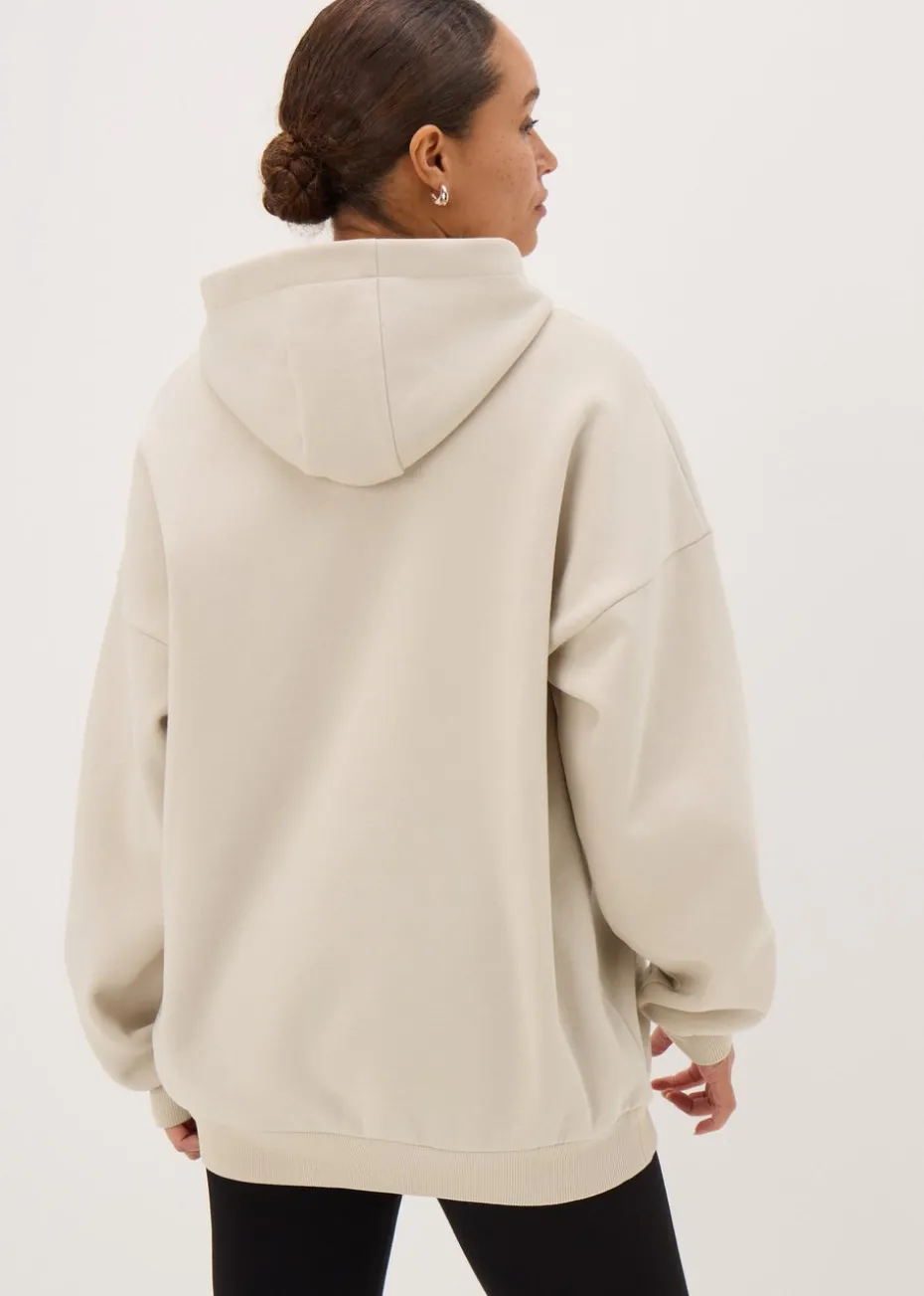Stone NYC Applique Hoodie