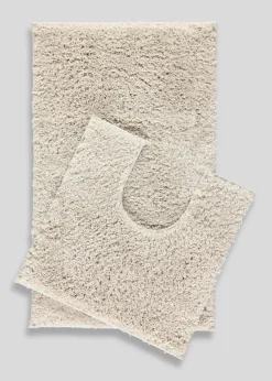 Stone Quick Dry Bath & Pedestal Mat