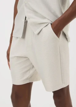 Stone Smart Co Ord Ottoman Shirt