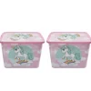 Stor Unicorn Storage Box 23L - Set of 2