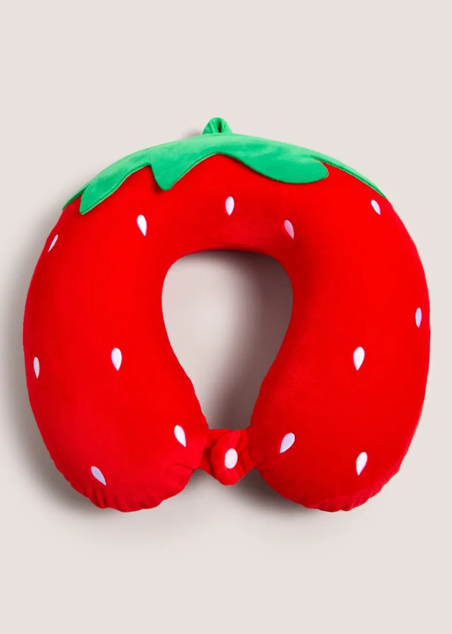 Strawberry Fruit Beach Towel