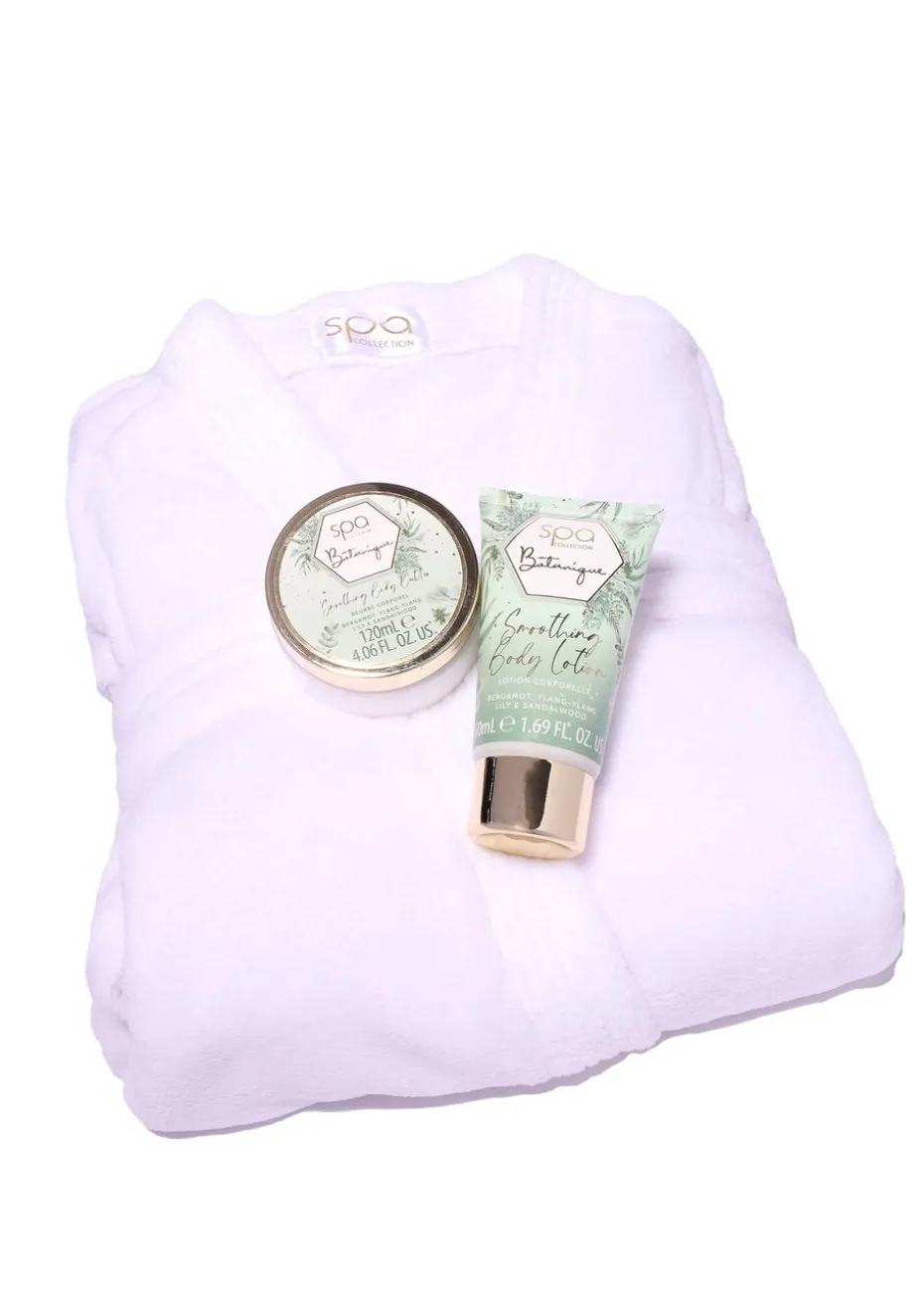 Style & Grace Spa Botanique Relaxing Robe Set