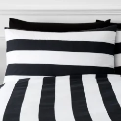 Style Sisters Bold Stripe Duvet Cover Set
