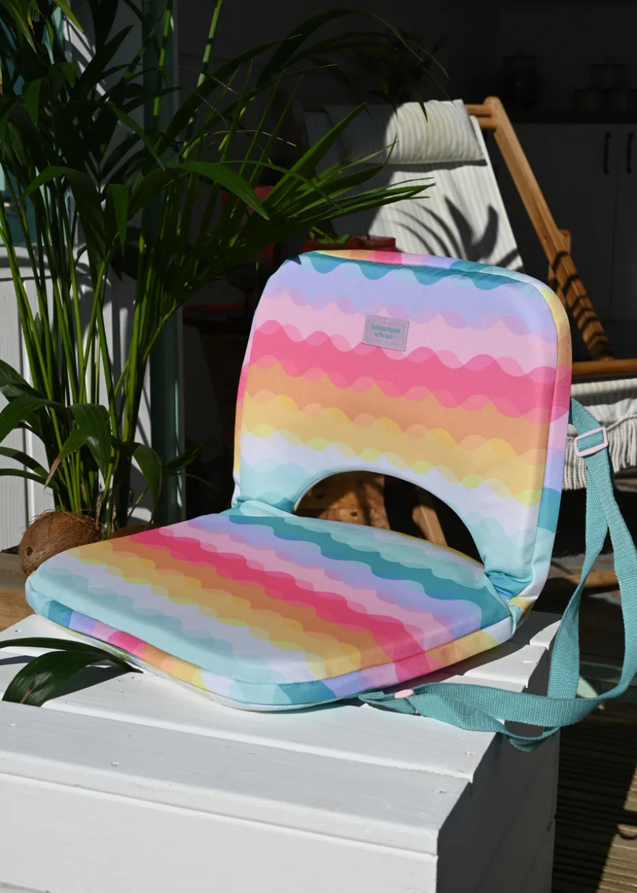 Summerhouse by Navigate Coconut Grove Chair - South Beach Wave