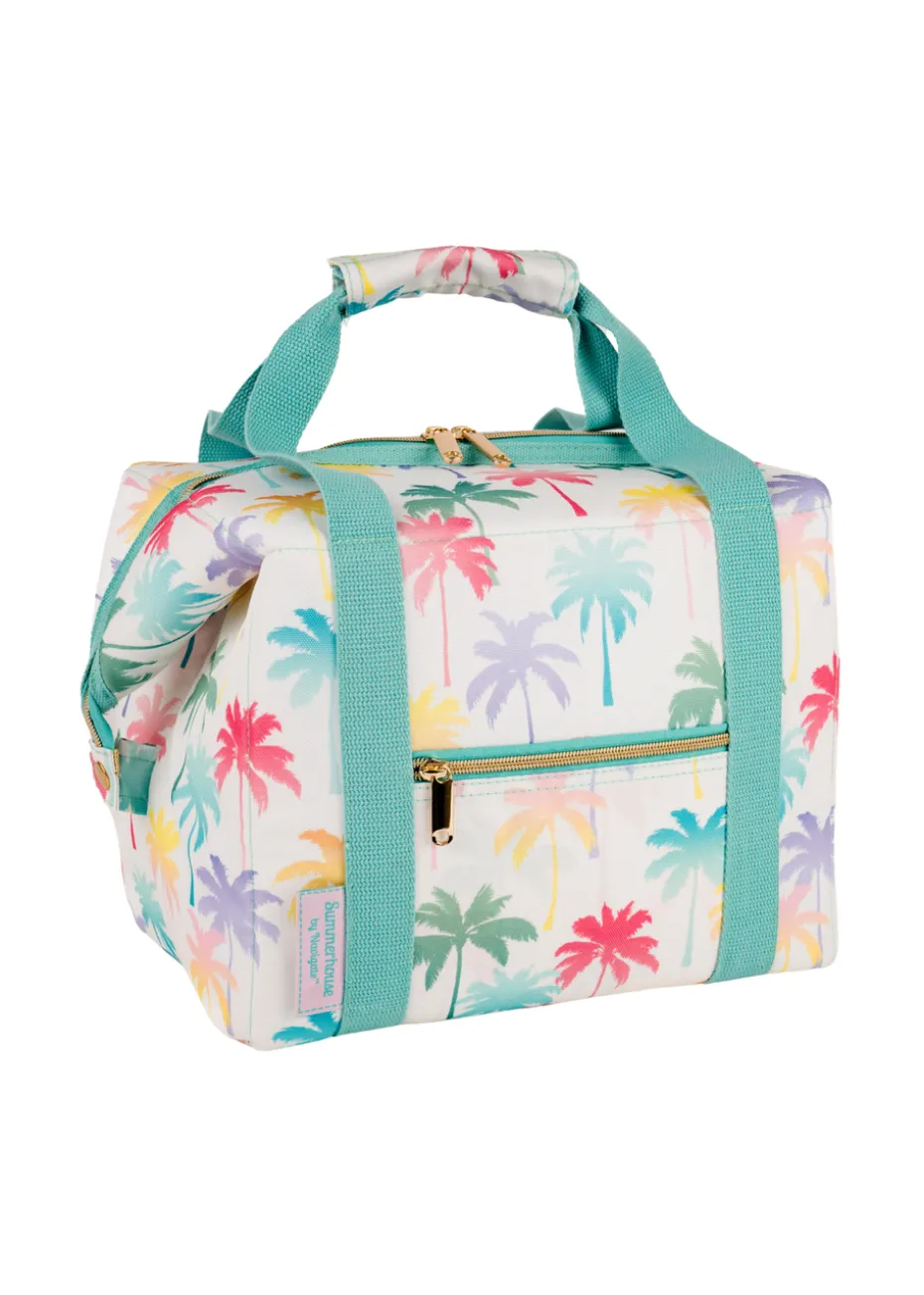 Summerhouse by Navigate Coconut Grove Family Convertible Cool Bag - Ombre Palm