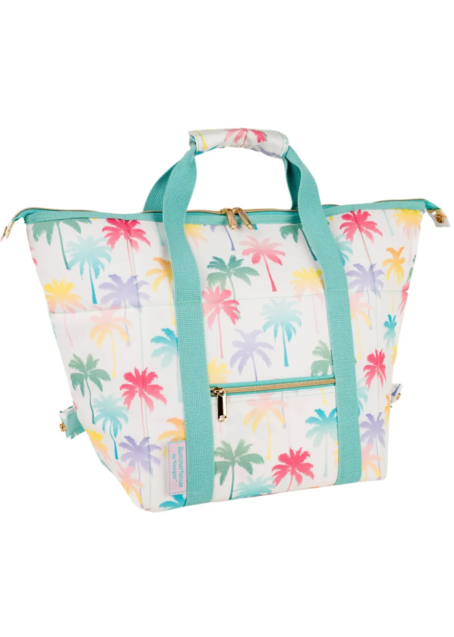 Summerhouse by Navigate Coconut Grove Family Convertible Cool Bag - Ombre Palm