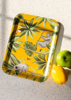 Summerhouse by Navigate Madagascar Small Sloth Tray