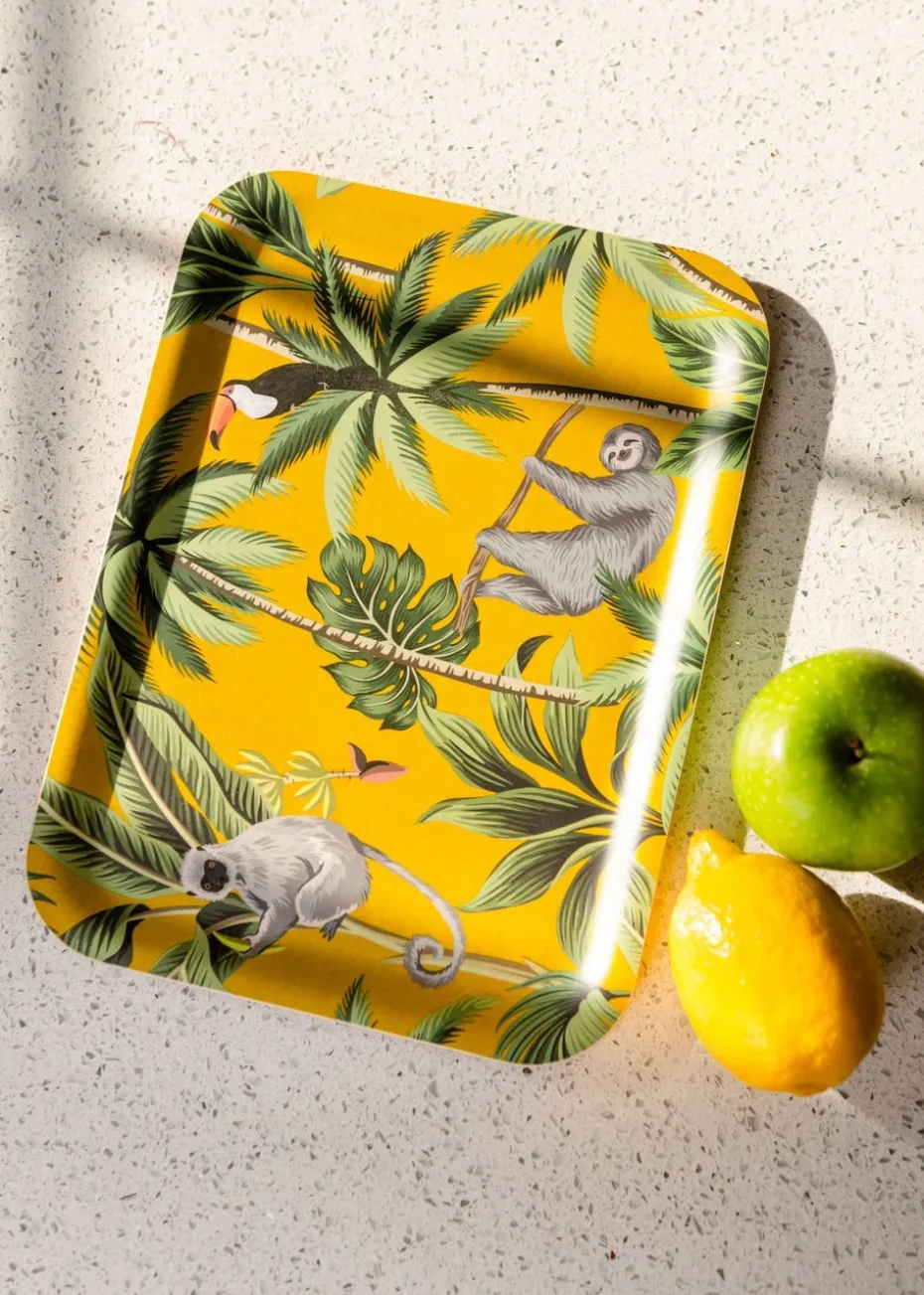 Summerhouse by Navigate Madagascar Small Sloth Tray