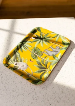 Summerhouse by Navigate Madagascar Small Sloth Tray