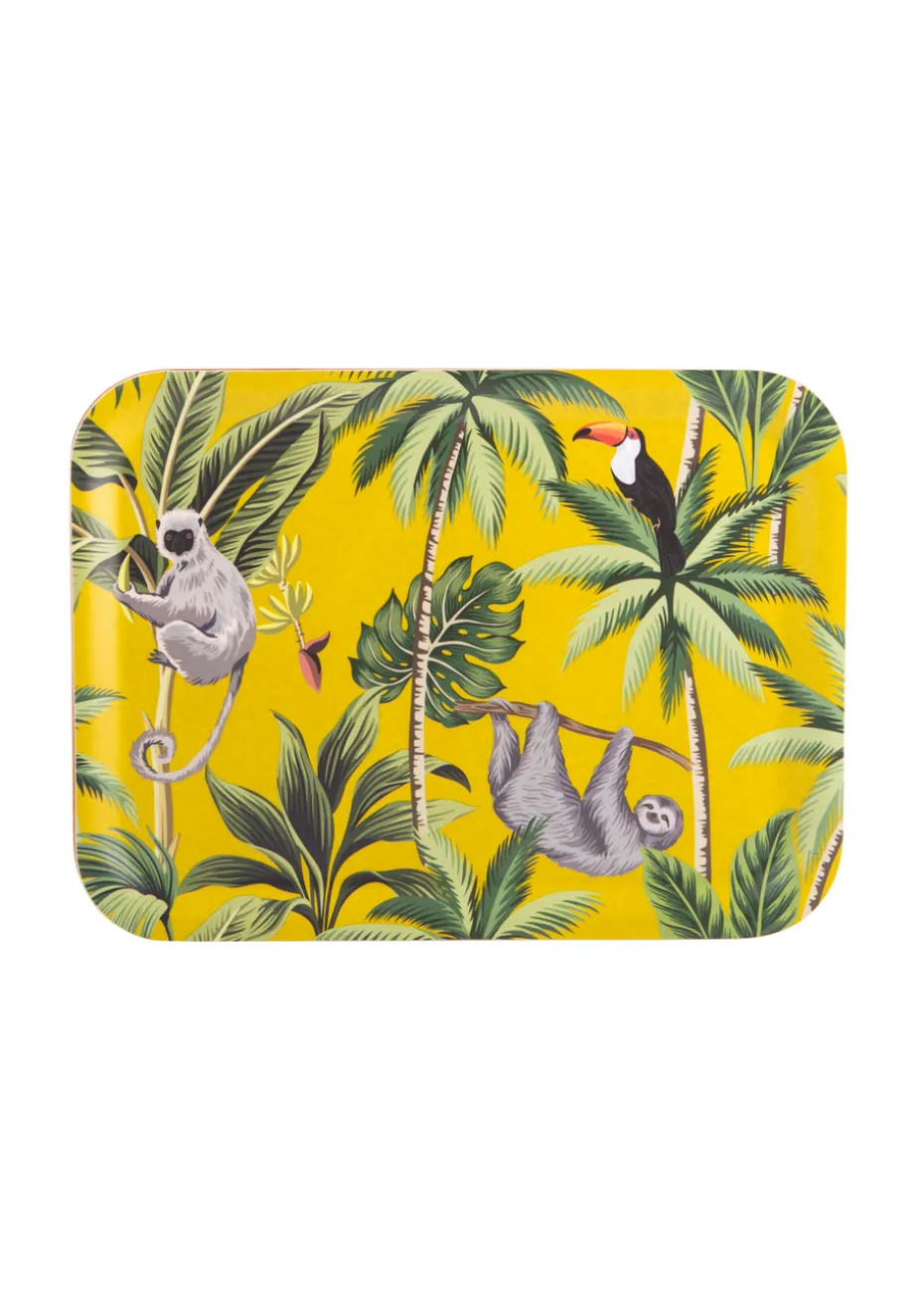Summerhouse by Navigate Madagascar Small Sloth Tray