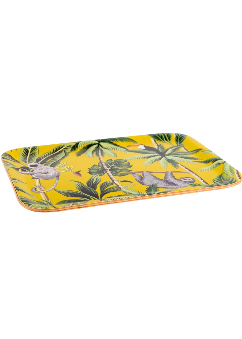Summerhouse by Navigate Madagascar Small Sloth Tray