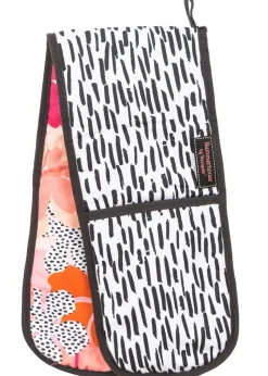 Summerhouse by Navigate Pink Tribal Fusion Oven Gloves
