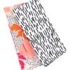 Summerhouse by Navigate Pink Tribal Fusion Tea Towels (Set of 2)