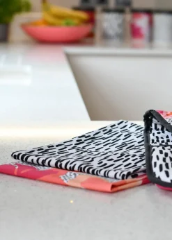 Summerhouse by Navigate Pink Tribal Fusion Tea Towels (Set of 2)