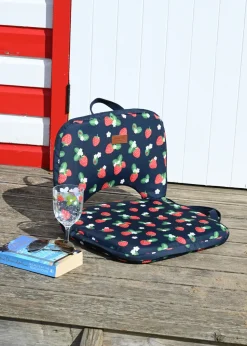 Summerhouse by Navigate Strawberries & Cream Adjustable Chair