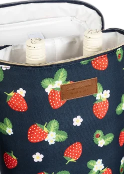 Summerhouse by Navigate Strawberries & Cream Bottle Cooler (2 Bottles)