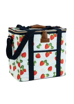 Summerhouse by Navigate Strawberries & Cream Large Family Cool Bag 20L
