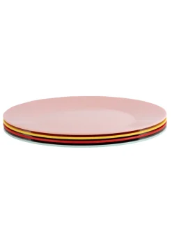 Summerhouse by Navigate Strawberries & Cream (Set of 4 Plates)