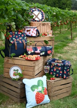 Summerhouse by Navigate Strawberries & Cream Personal Cool Bag (4L)