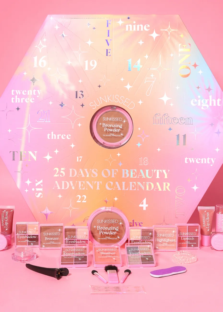 Sunkissed 25 Days of Beauty Advent Calendar