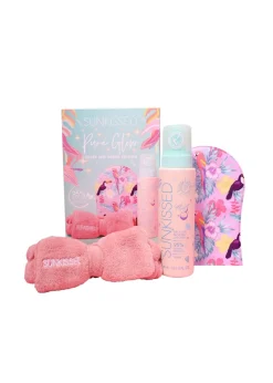 Sunkissed Pure Glow Self Tan Ultra Dark Edition Gift Set