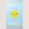 Sunshine Kids Beach Towel