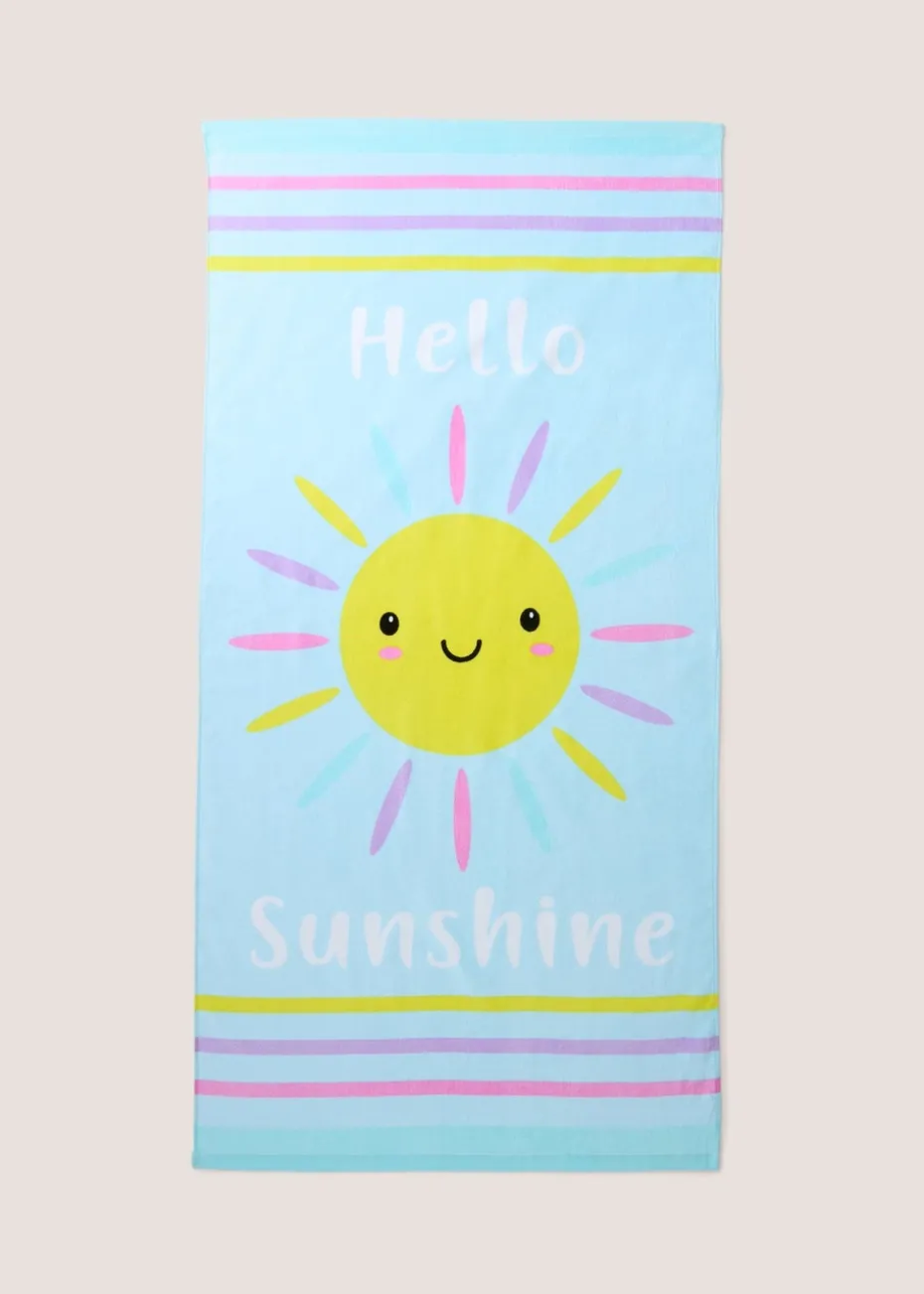 Sunshine Kids Beach Towel