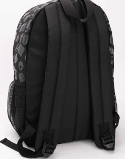 Super Mario All Over Print Black Backpack