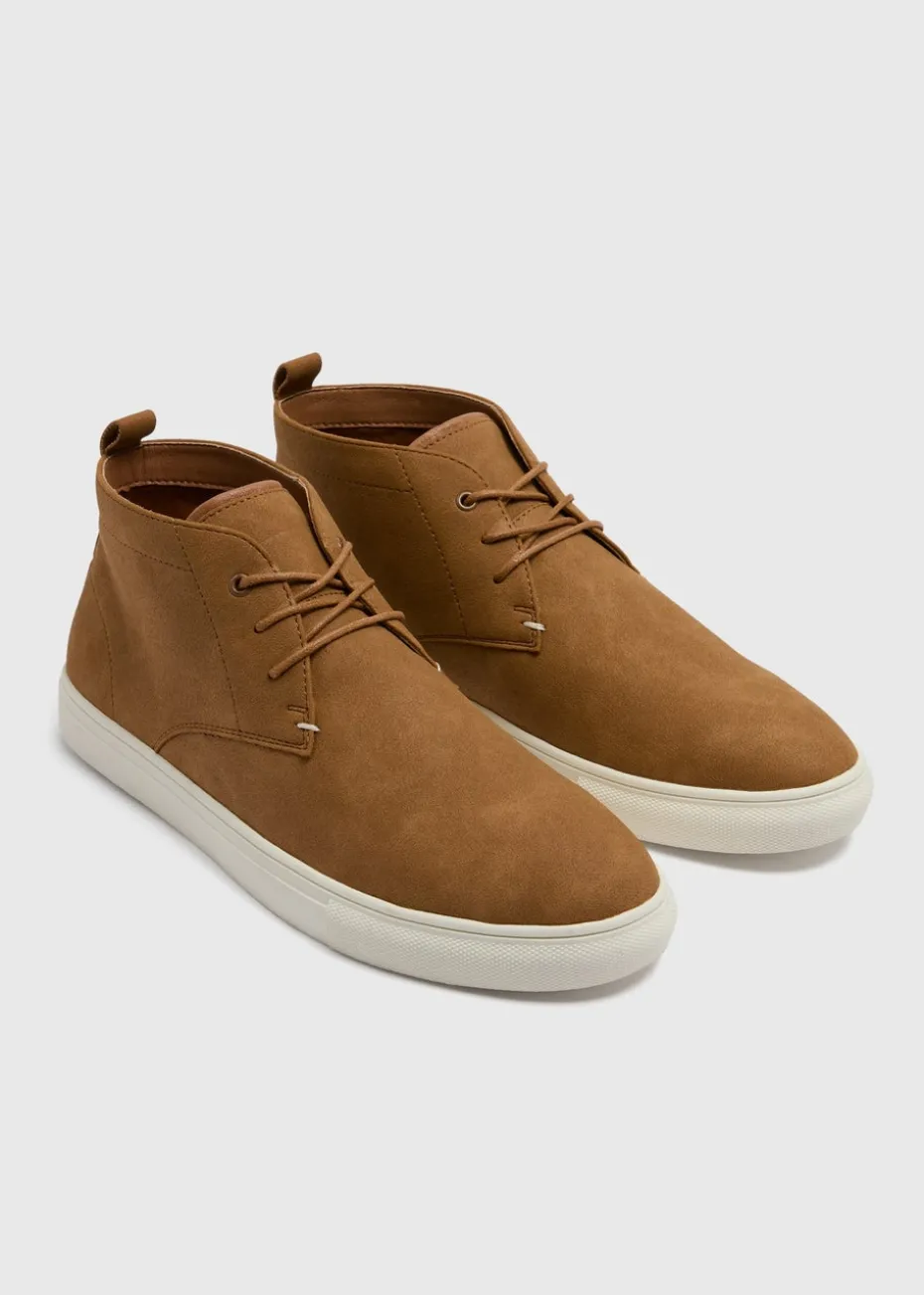 Tan Chukka Boots