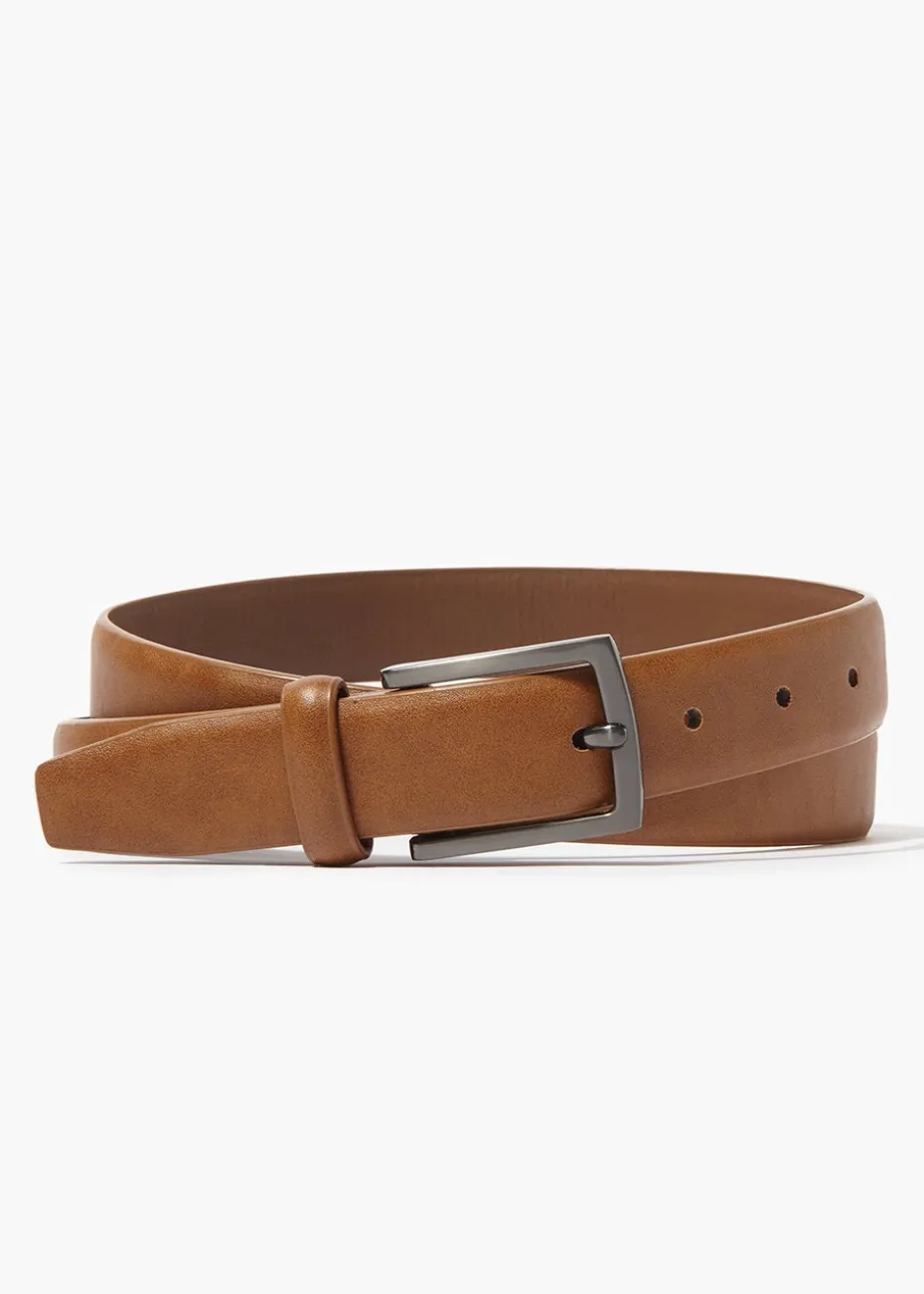 Tan PU Essential Belt