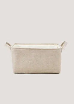 Taupe Soft Storage Basket