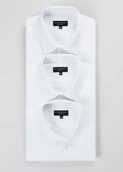 Taylor & Wright 3 Pack Regular Fit Short Sleeve Shirts