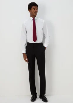 Taylor & Wright 3 Pack White Easy Care Slim Fit Shirts