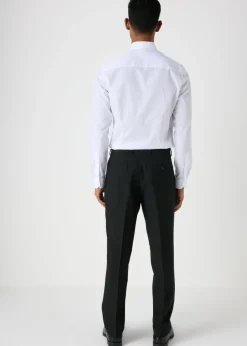 Taylor & Wright Black Skinny Fit Trousers