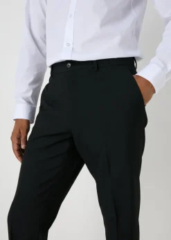 Taylor & Wright Black Skinny Fit Trousers