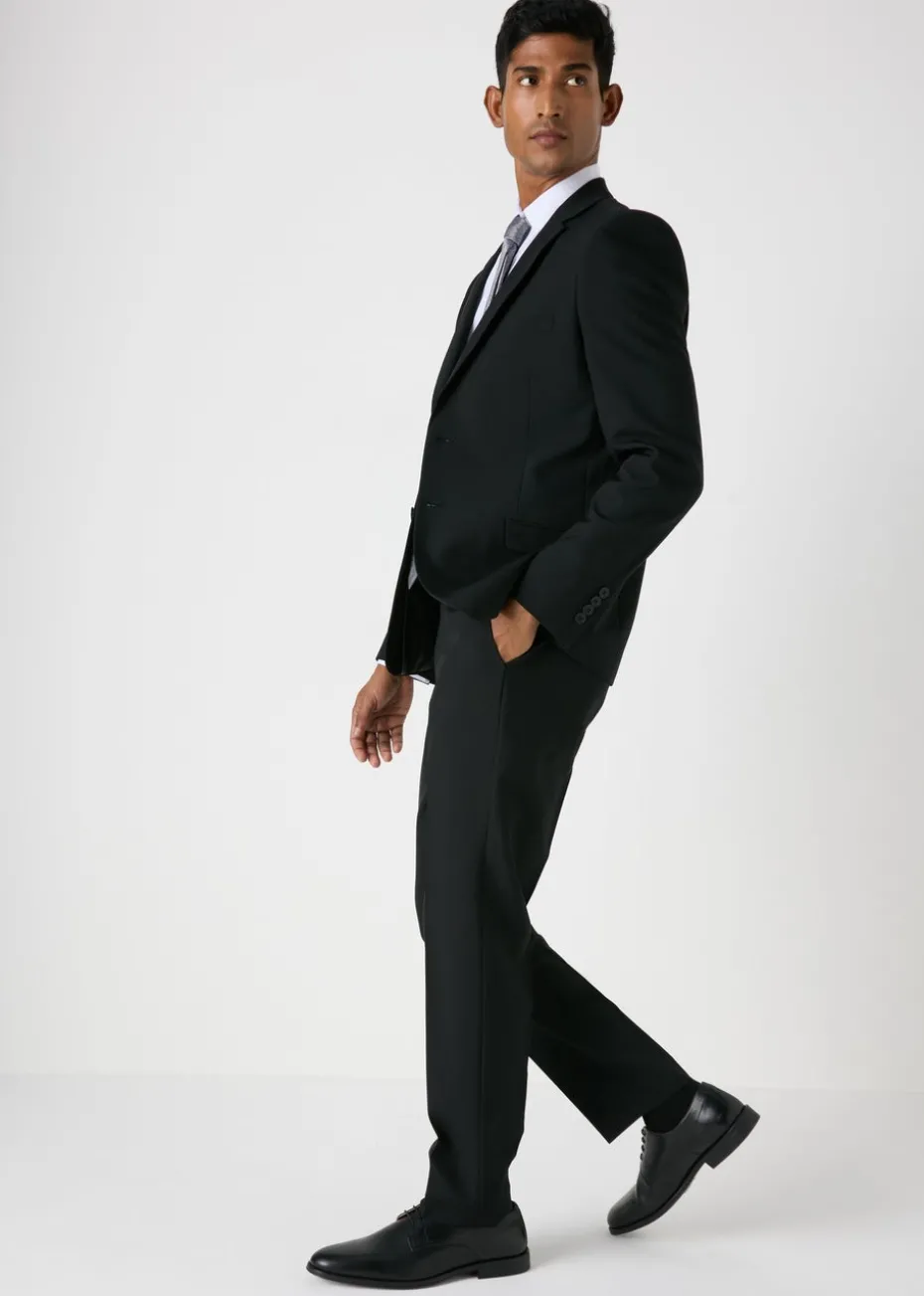 Taylor & Wright Black Skinny Fit Trousers