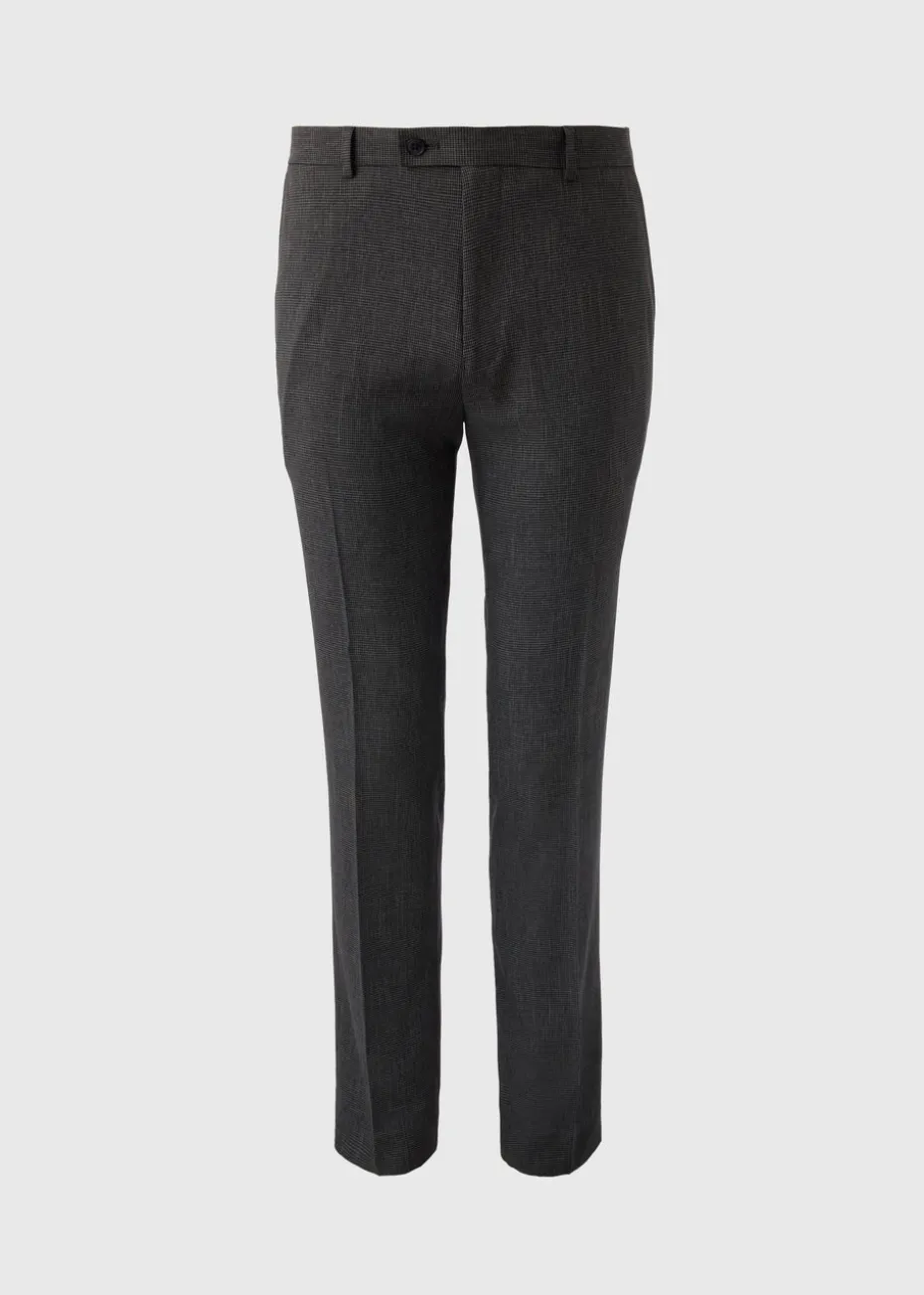 Taylor & Wright Black Skinny Fit Trousers