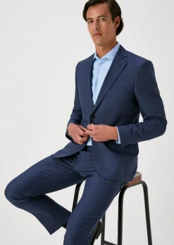 Taylor & Wright Blue Lennon Slim Fit Jacket