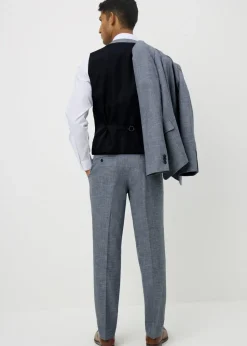 Taylor & Wright Cannes Blue Slim Fit Trousers