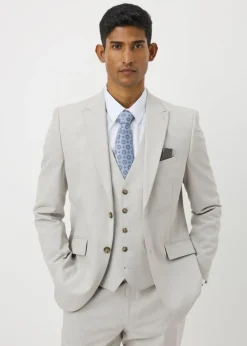 Taylor & Wright Carlo Italian Stone Tailored Suit Jacket