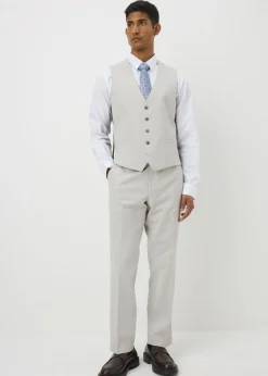 Taylor & Wright Carlo Italian Stone Tailored Suit Trousers