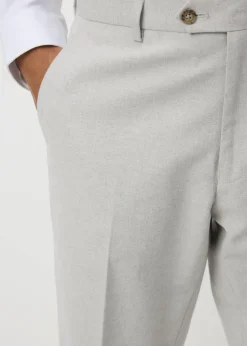 Taylor & Wright Carlo Italian Stone Tailored Suit Trousers