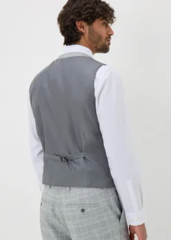 Taylor & Wright Cassis Check Waistcoat