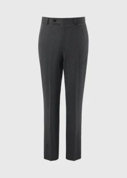 Taylor & Wright Hardwick Charcoal Tailored Fit Trousers