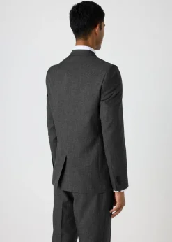 Taylor & Wright Hardwick Charcoal Slim Fit Jacket