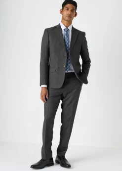 Taylor & Wright Hardwick Charcoal Slim Fit Jacket