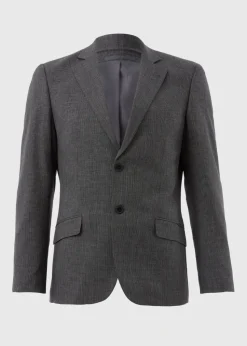 Taylor & Wright Hardwick Charcoal Slim Fit Jacket