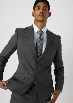 Taylor & Wright Hardwick Charcoal Slim Fit Jacket