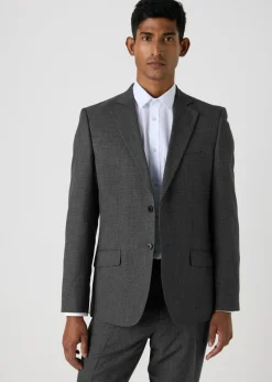 Taylor & Wright Hardwick Charcoal Slim Fit Jacket