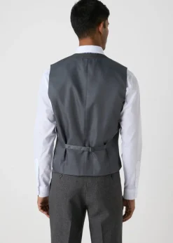 Taylor & Wright Hardwick Charcoal Waistcoat